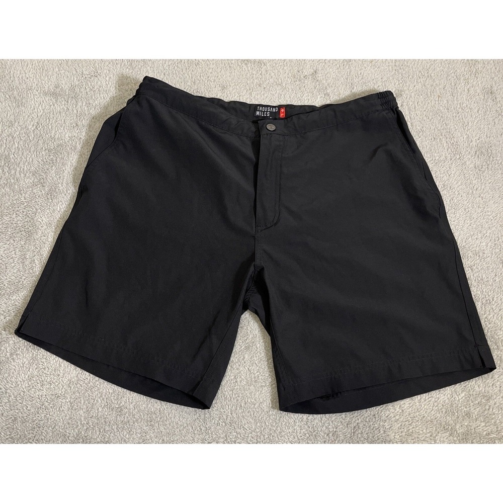 Thousand Miles Men's Large Black Golf Performance Shorts